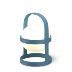 Rosendahl Soft Spot Solar Circular lanterne H 25 cm sky blue