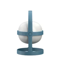 Rosendahl Soft Spot Solar Circular lanterne H 25 cm sky blue
