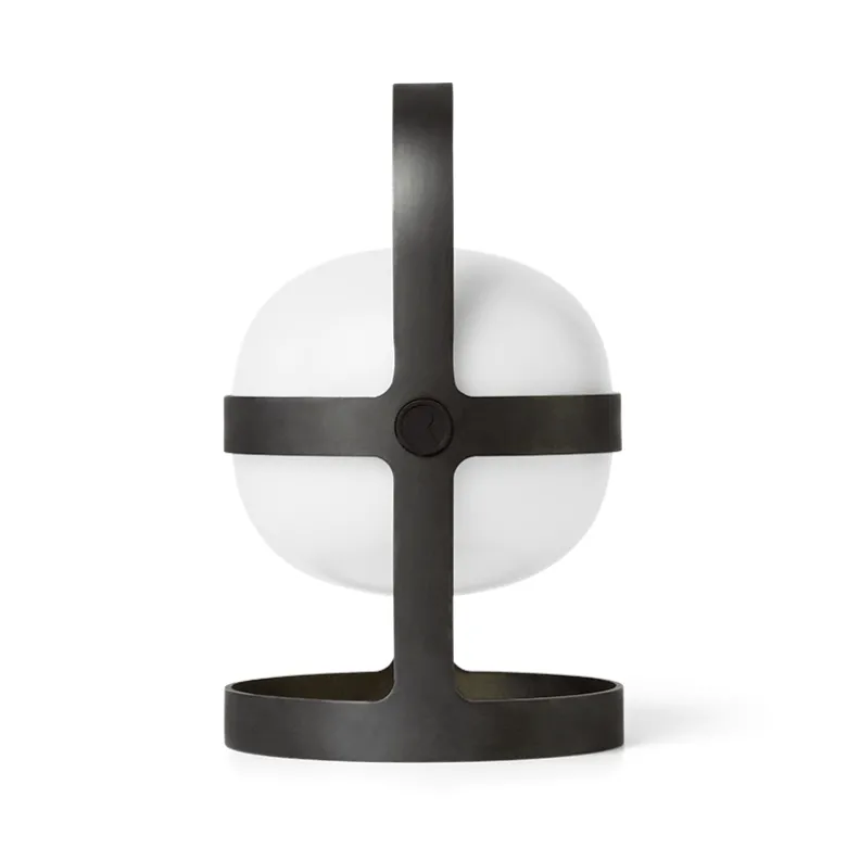 Rosendahl Soft Spot Solar lampe sort 18,5 cm