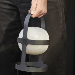Rosendahl Soft Spot Solar lampe sort 18,5 cm