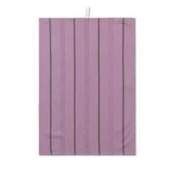 Rosendahl Textiles Beta viskestykke lavendel 50x70 cm