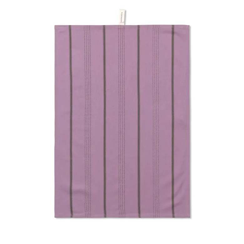 Rosendahl Textiles Beta viskestykke lavendel 50x70 cm