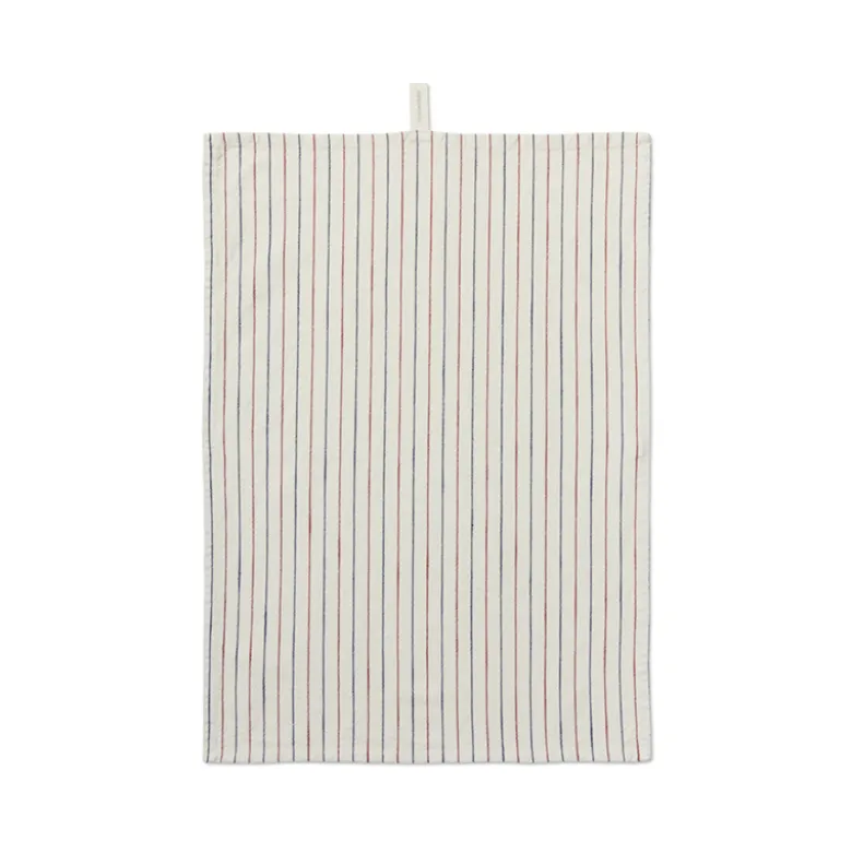 Rosendahl viskestykke i garn hvid 50x70 cm