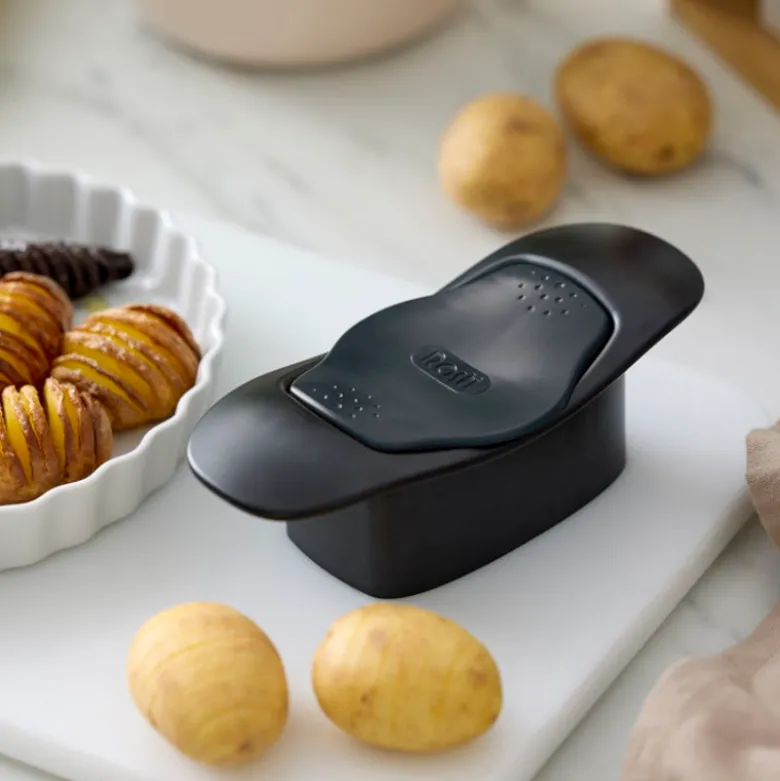 Rosti Classic hasselback-skærer sort
