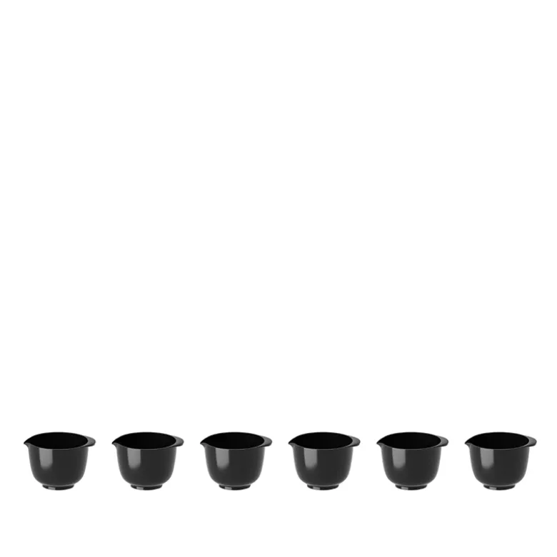 Rosti Margrethe miniskål 25 ml 6 stk. sort