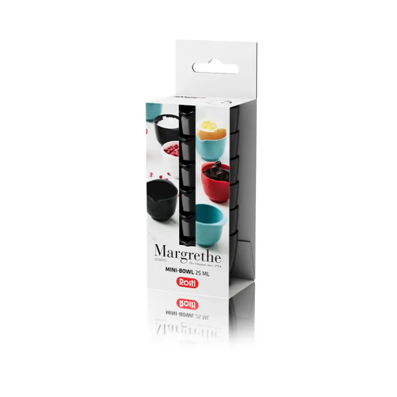 Rosti Margrethe miniskål 25 ml 6 stk. sort
