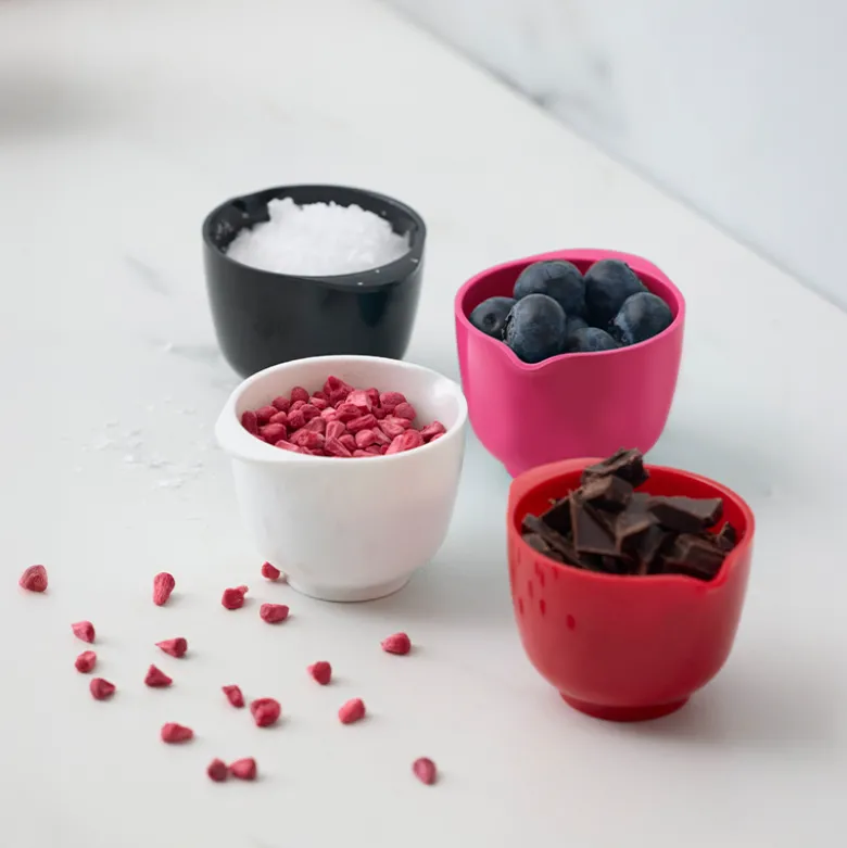 Rosti Margrethe miniskål 25 ml 6 stk. beetroot