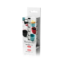 Rosti Margrethe miniskål 25 ml 6 stk. hvid