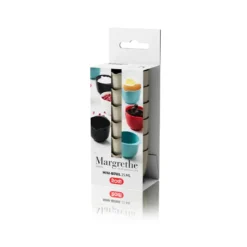Rosti Margrethe miniskål 25 ml 6 stk. humus