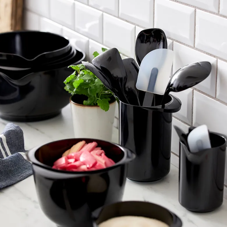 Rosti New Classic bageske carbon black