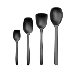 Rosti NEW Classic grydeskesæt 4 dele carbon black