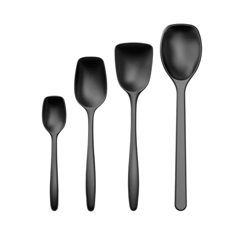 Rosti NEW Classic grydeskesæt 4 dele carbon black
