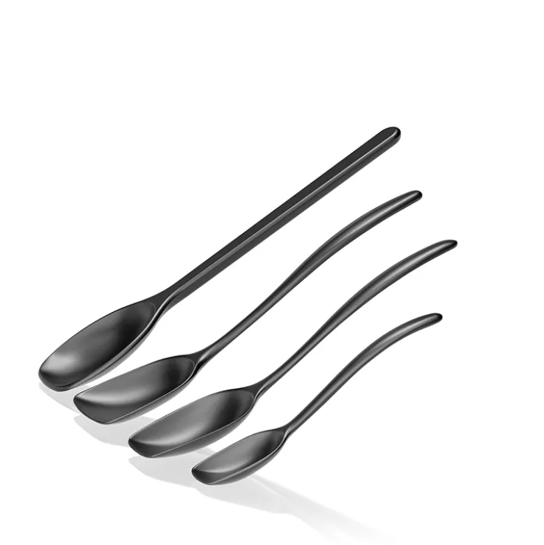 Rosti NEW Classic grydeskesæt 4 dele carbon black