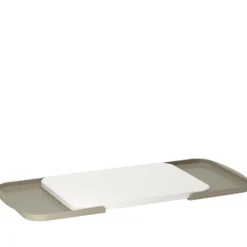 Rosti Separa skærebræt med bakker brun 39,5 x 26,8 cm