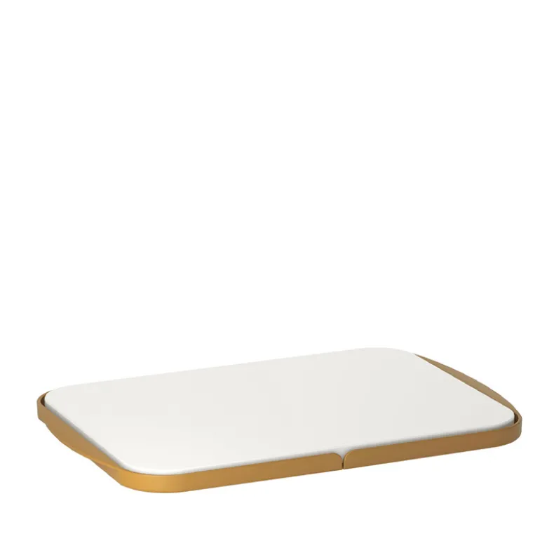 Rosti Separa skærebræt med bakker curry 39,5 x 26,8 cm