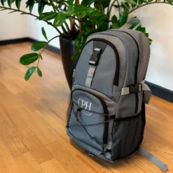 Rygsæk med kølerum grå 25 28 liter