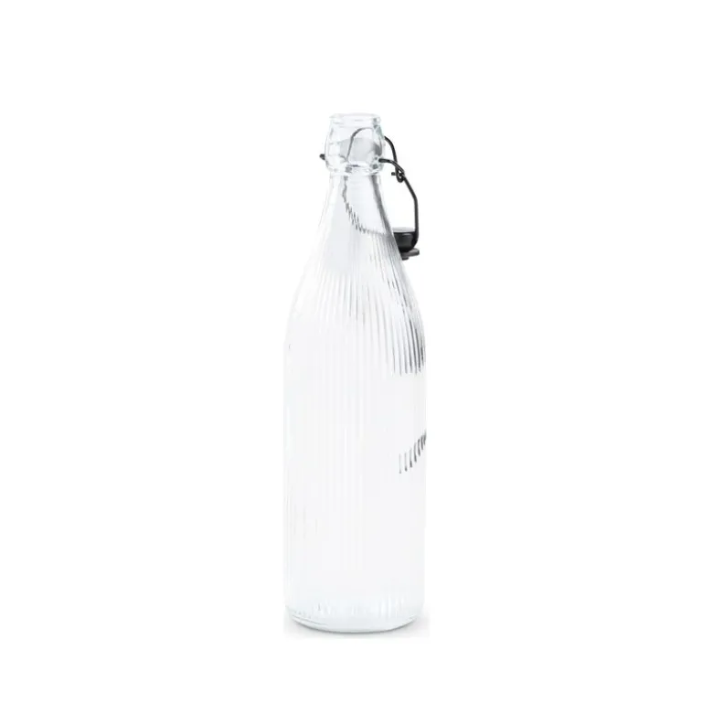 Saftflaske glas 1 liter