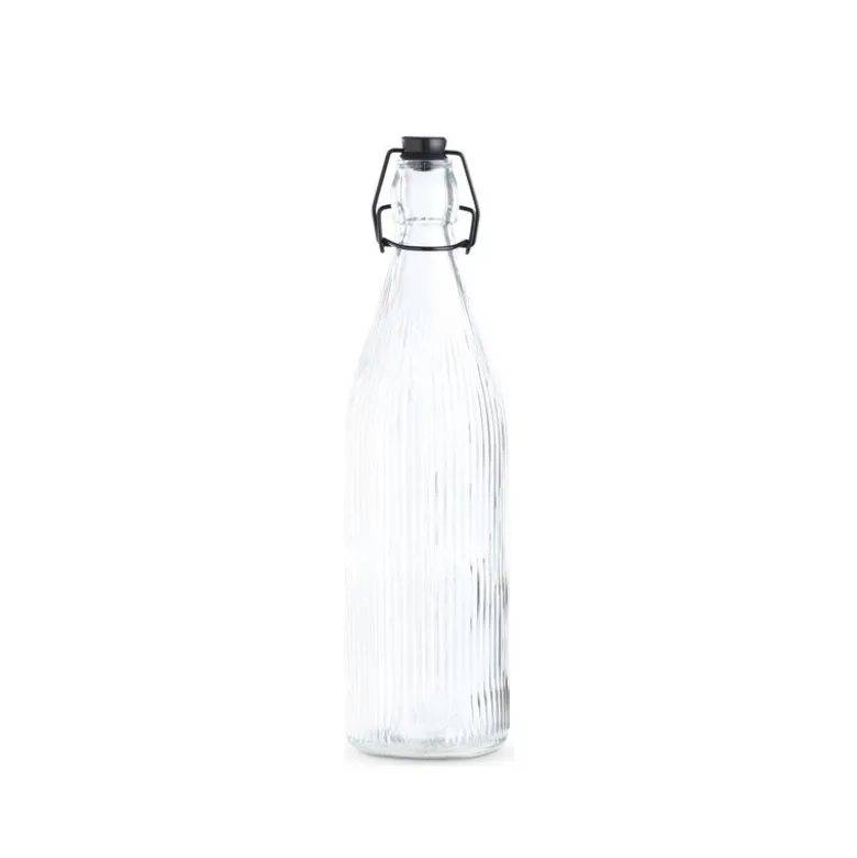 Saftflaske glas 1 liter