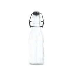 Saftflaske glas 0,25 liter