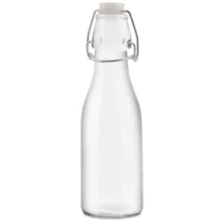 Saftflaske med patenlåg 0,25 liter