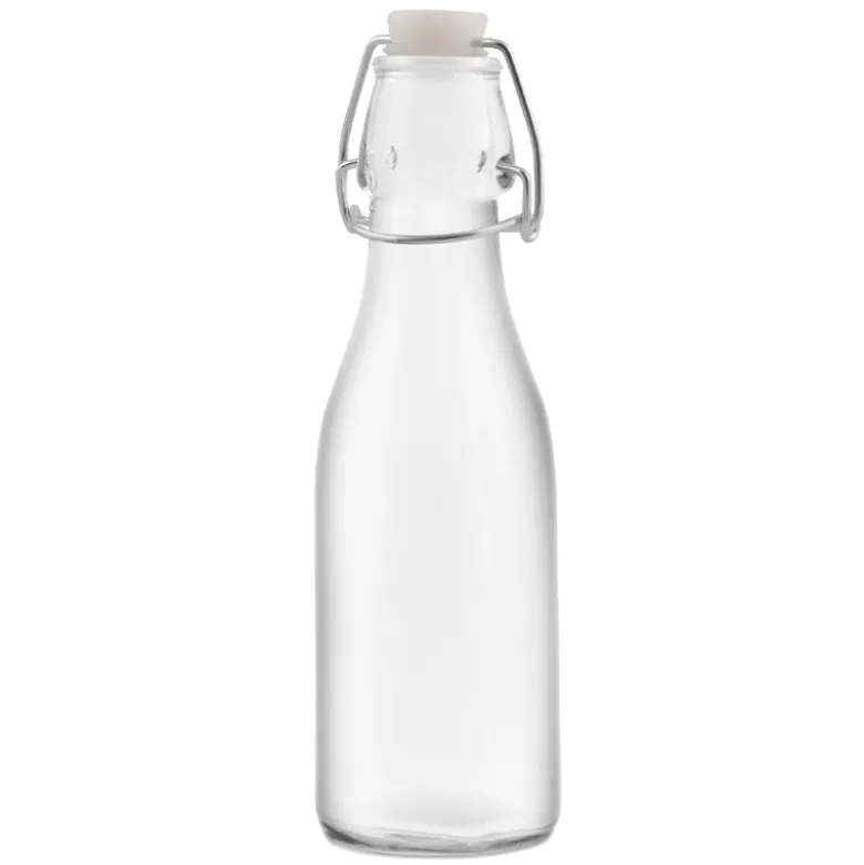 Saftflaske med patenlåg 0,25 liter