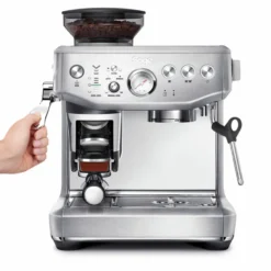 Sage Barista Express Impress SES 876 BSS espressomaskine steel