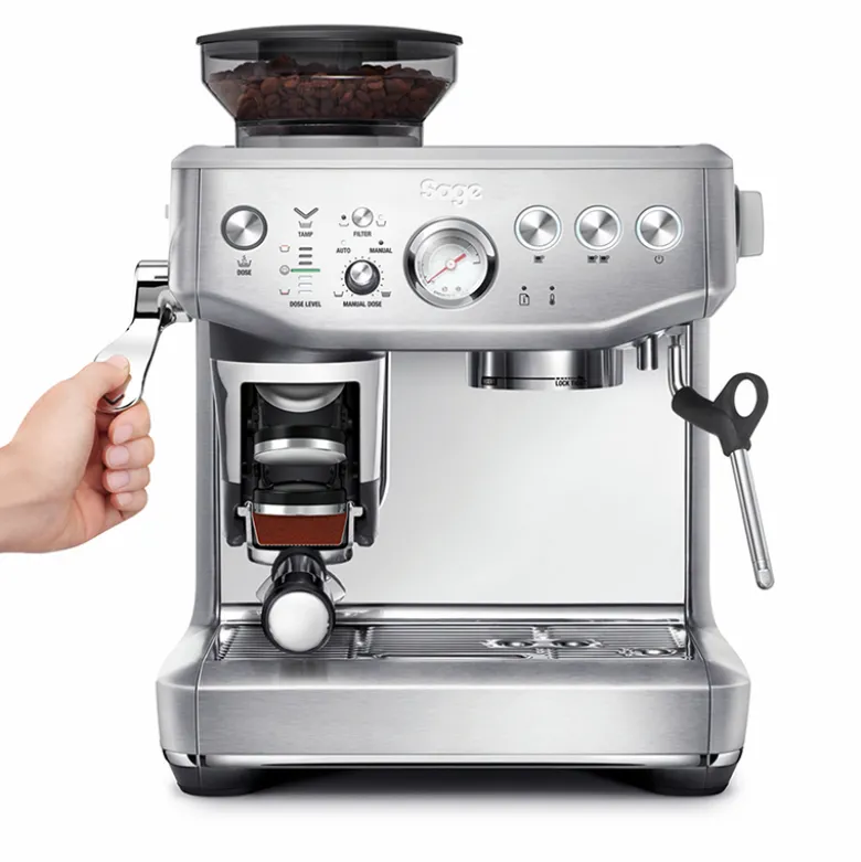 Sage Barista Express Impress SES 876 BSS espressomaskine steel