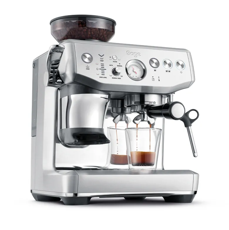 Sage Barista Express Impress SES 876 BSS espressomaskine steel