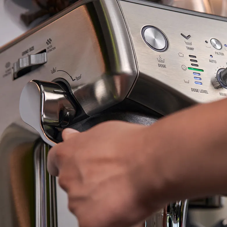 Sage Barista Express Impress SES 876 BSS espressomaskine steel