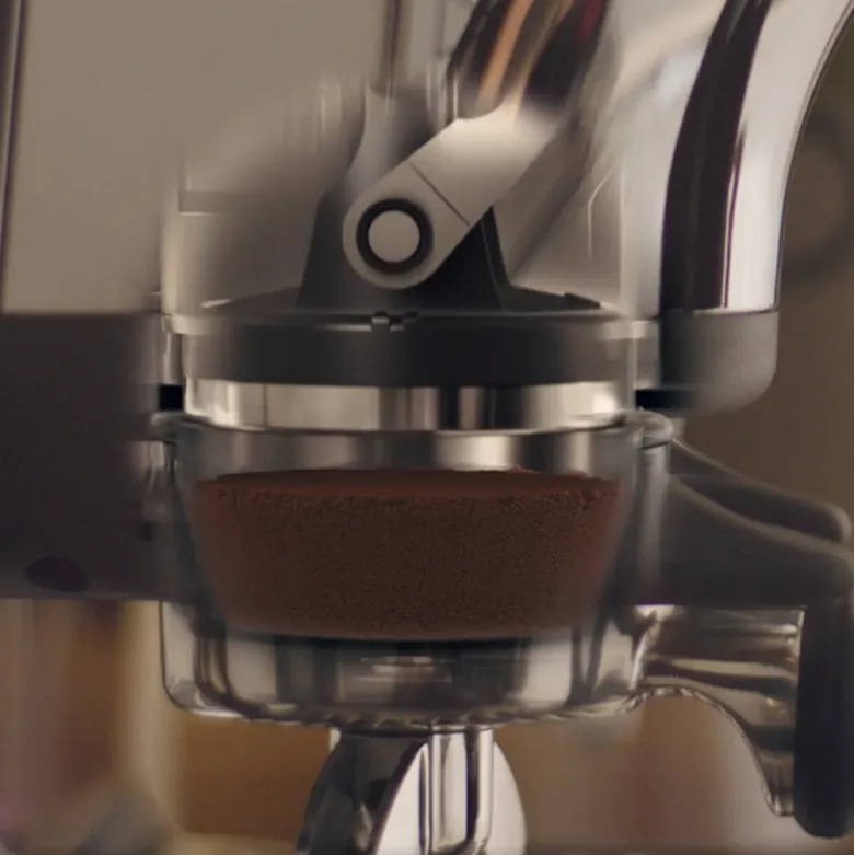 Sage Barista Express Impress SES 876 BSS espressomaskine steel