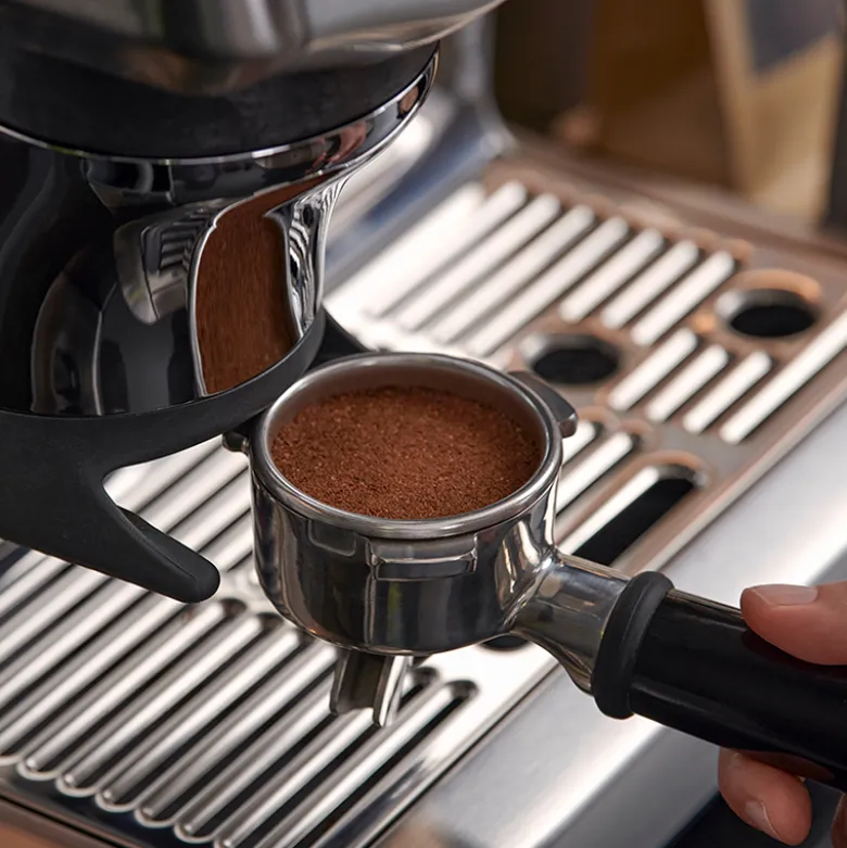 Sage Barista Express Impress SES 876 BSS espressomaskine steel