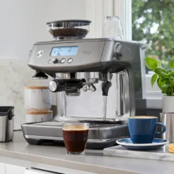 Sage Barista Pro espressomaskine SES 878 stål 1650 watt