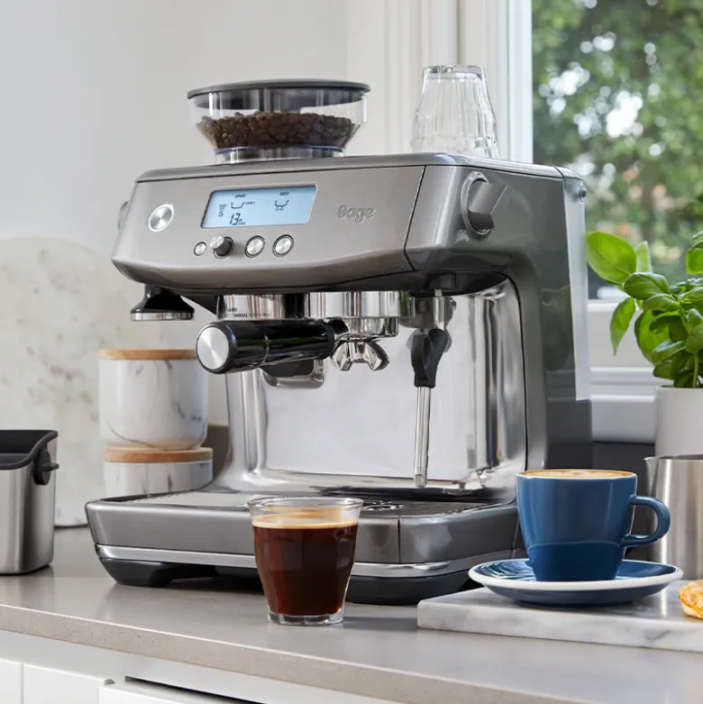 Sage Barista Pro espressomaskine SES 878 stål 1650 watt