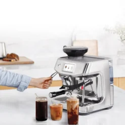 Sage Barista Touch Impress Cold SES882 ALM espressomaskine almond nougat