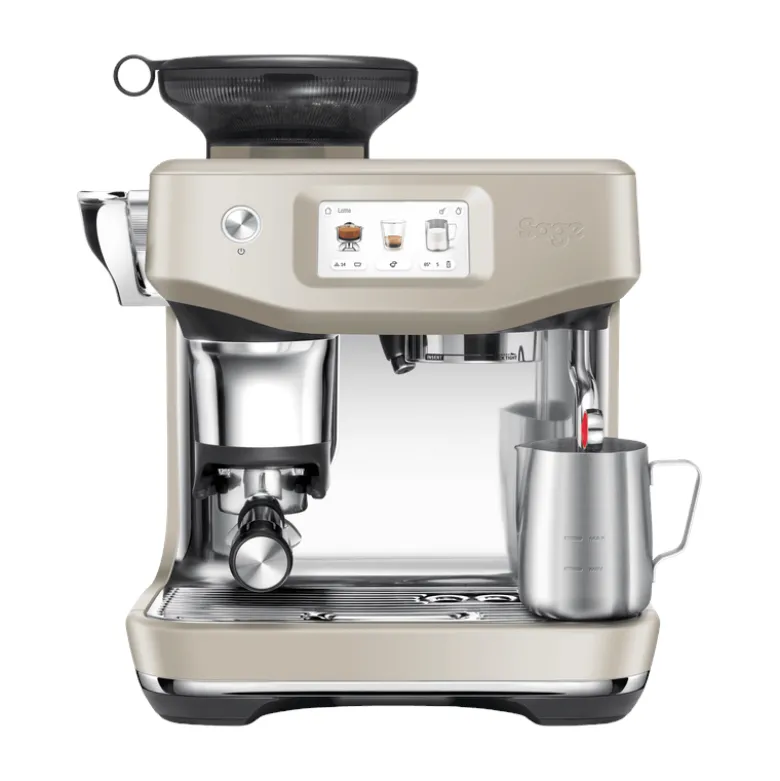 Sage Barista Touch Impress Cold SES882 ALM espressomaskine almond nougat