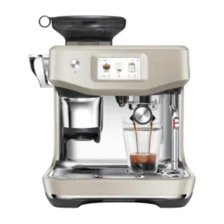 Sage Barista Touch Impress Cold SES882 ALM espressomaskine almond nougat
