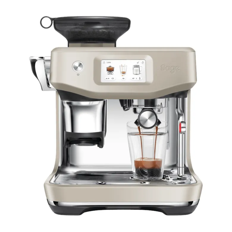 Sage Barista Touch Impress Cold SES882 ALM espressomaskine almond nougat
