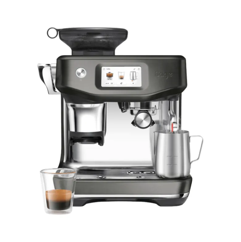 Sage Barista Touch Impress Cold SES882 BST espressomaskine sort