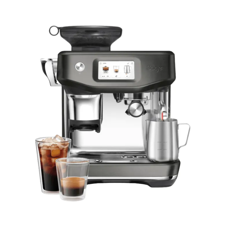 Sage Barista Touch Impress Cold SES882 BST espressomaskine sort