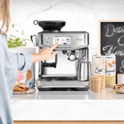 Sage Barista Touch Impress SES881 espressomaskine stål