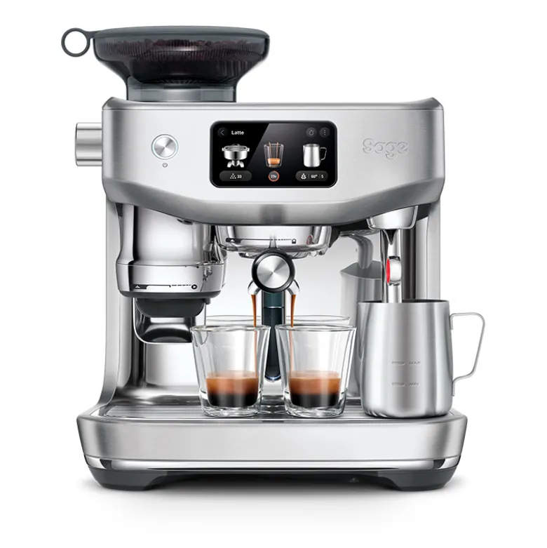 Sage Oracle Jet espressomaskine rustfrit stål 2400 watt