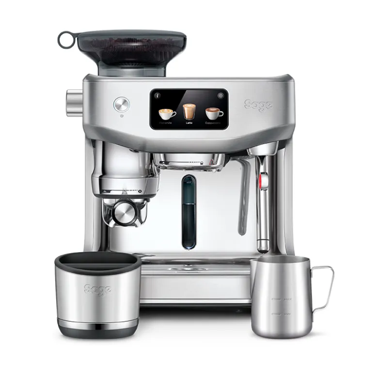 Sage Oracle Jet espressomaskine rustfrit stål 2400 watt