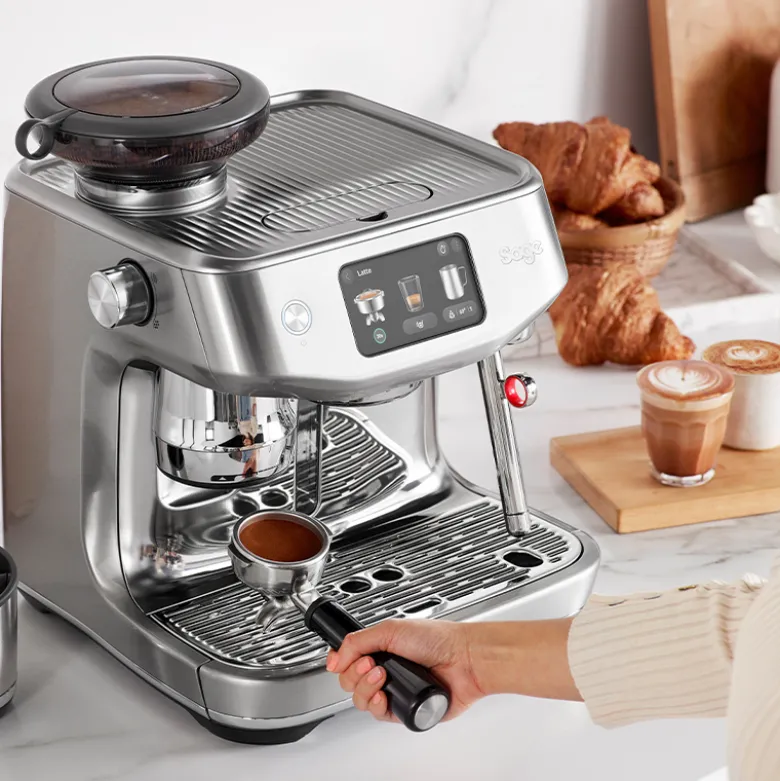 Sage Oracle Jet espressomaskine rustfrit stål 2400 watt