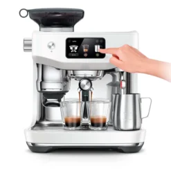 Sage Oracle Jet espressomaskine rustfrit stål 2400 watt
