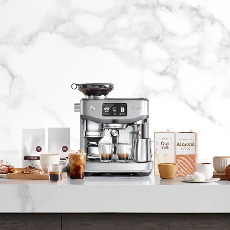 Sage Oracle Jet espressomaskine rustfrit stål 2400 watt
