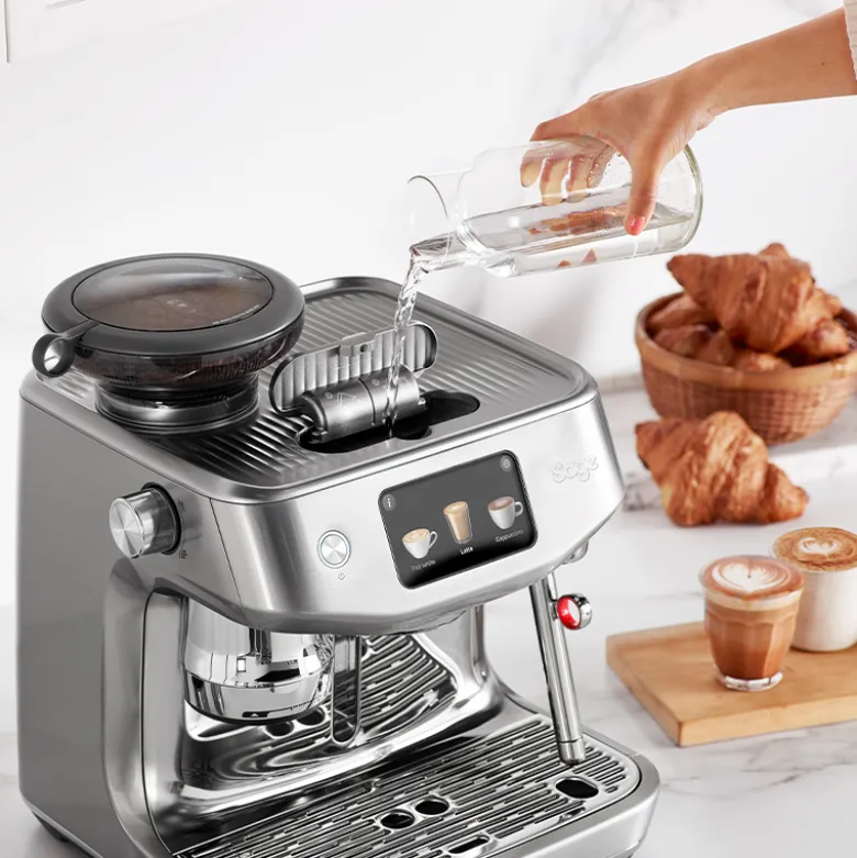 Sage Oracle Jet espressomaskine rustfrit stål 2400 watt
