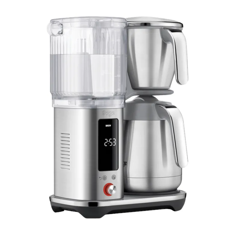 Sage SDC 465 BSS Luxe Brewer termokaffemaskine stål 1650 watt