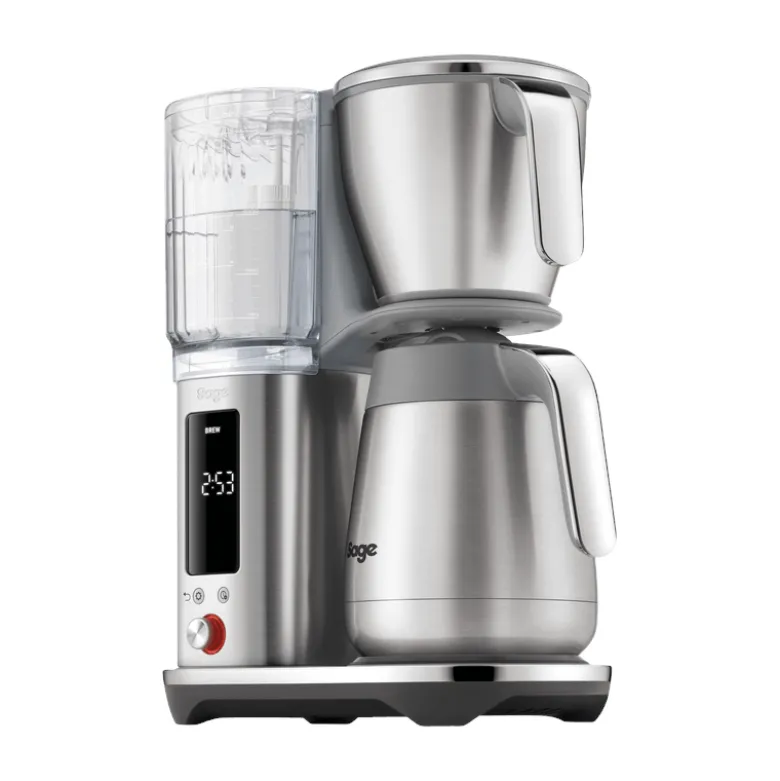Sage SDC 465 BSS Luxe Brewer termokaffemaskine stål 1650 watt