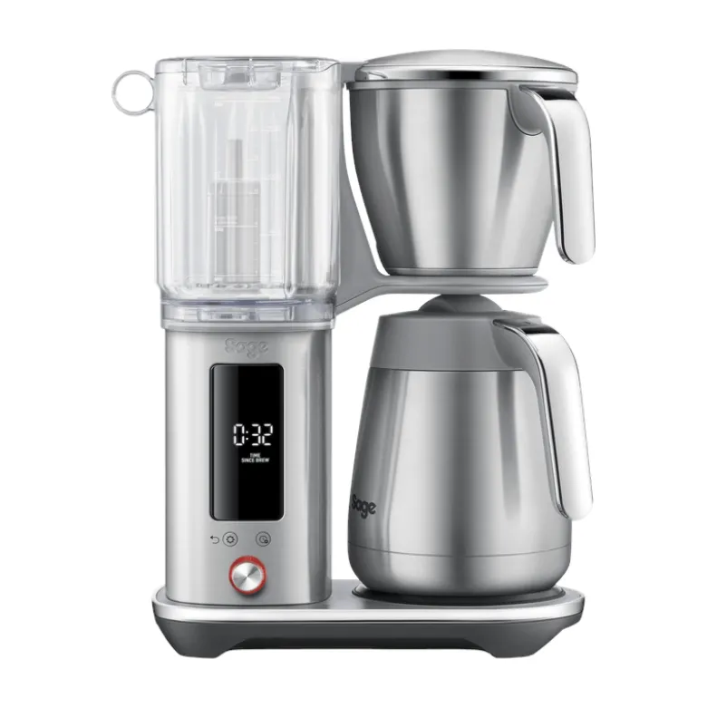Sage SDC 465 BSS Luxe Brewer termokaffemaskine stål 1650 watt