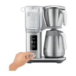 Sage SDC 465 BSS Luxe Brewer termokaffemaskine stål 1650 watt